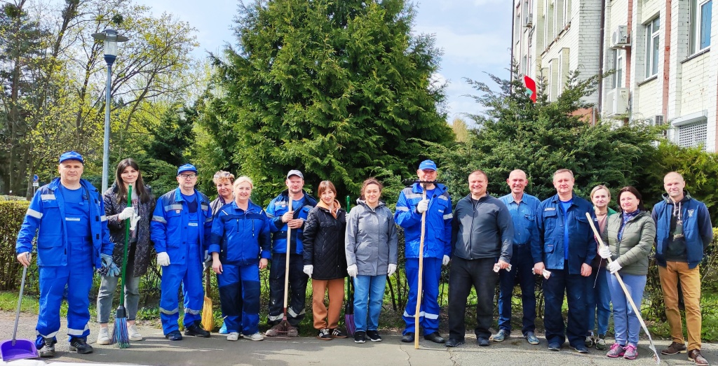 Чистота начинается с каждого из нас