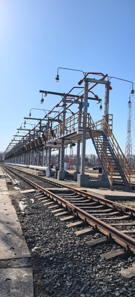 Трудовая деятельность Наливного пункта «Гомель-3» за 1-ый квартал 2026 году