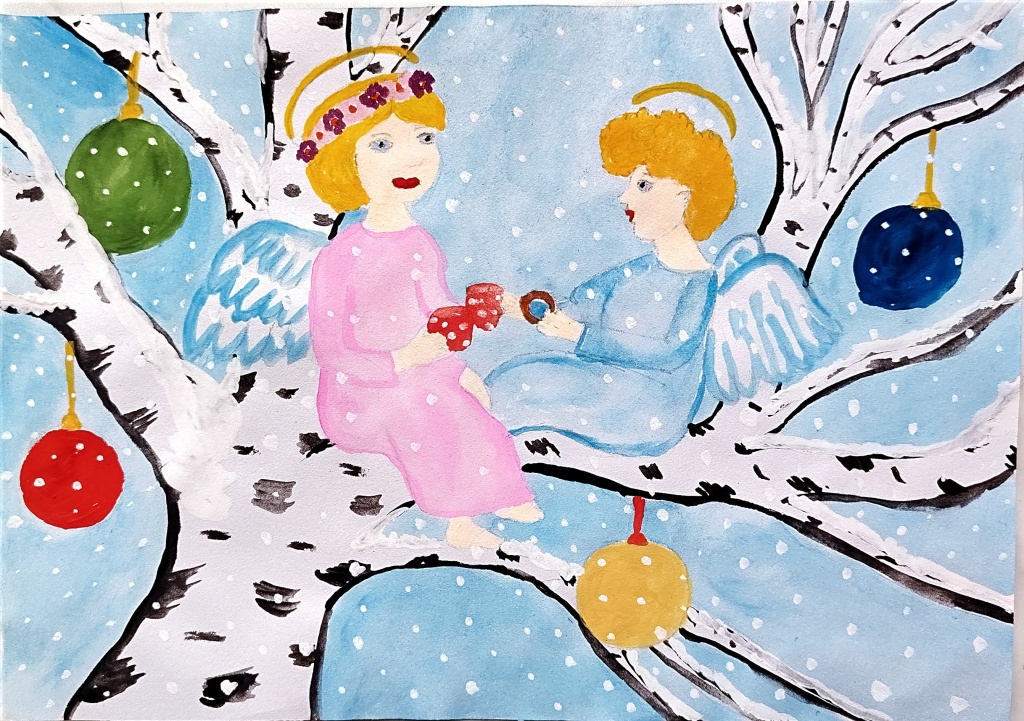 Карпов Александр 13 лет - Волшебство под Новый год.jpg