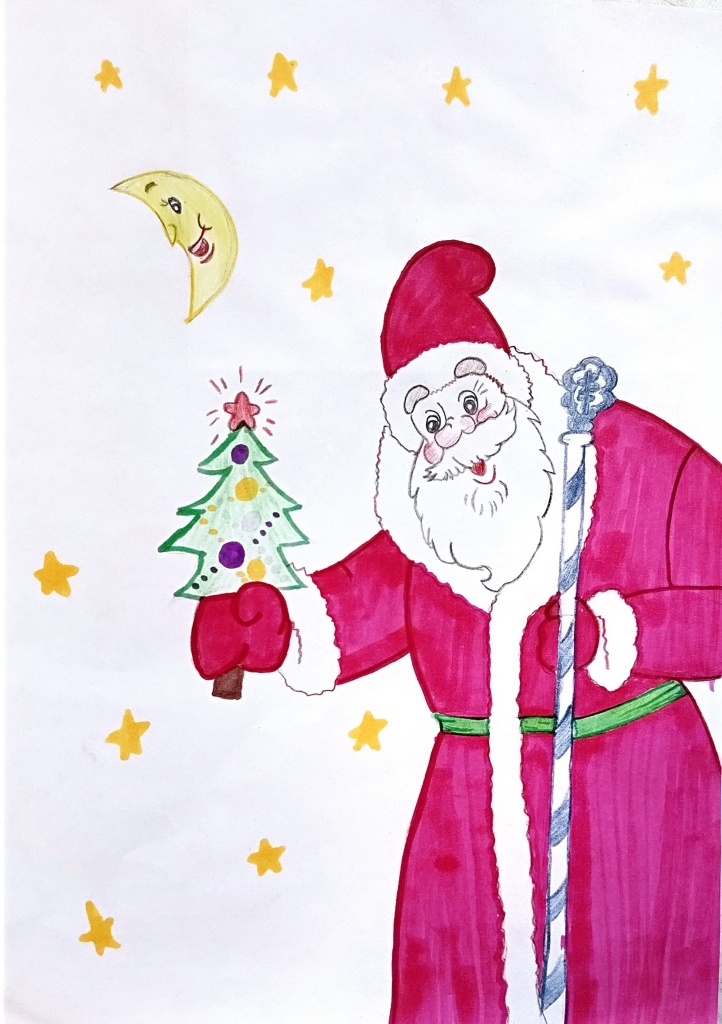 Чернышова Анастасия 13 лет - Дед Мороз.jpg