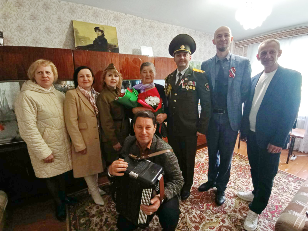 Саратовцева Валентина Федоровна - блокадник Ленинграда