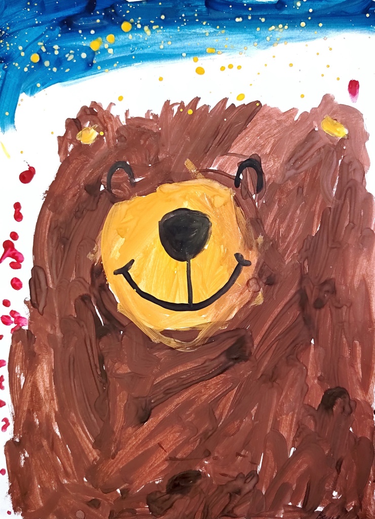 Шайтор Варвара 4 года - Сонный медвежонок.jpg