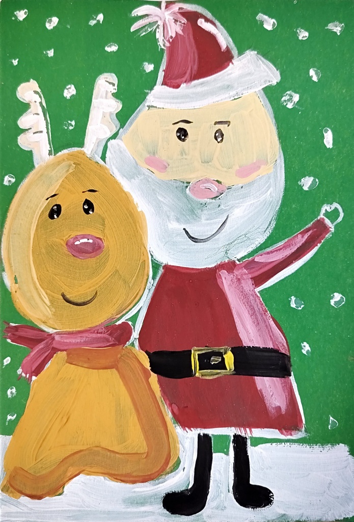 Гайдукович Маргарита 9 лет - Дед Мороз.jpg