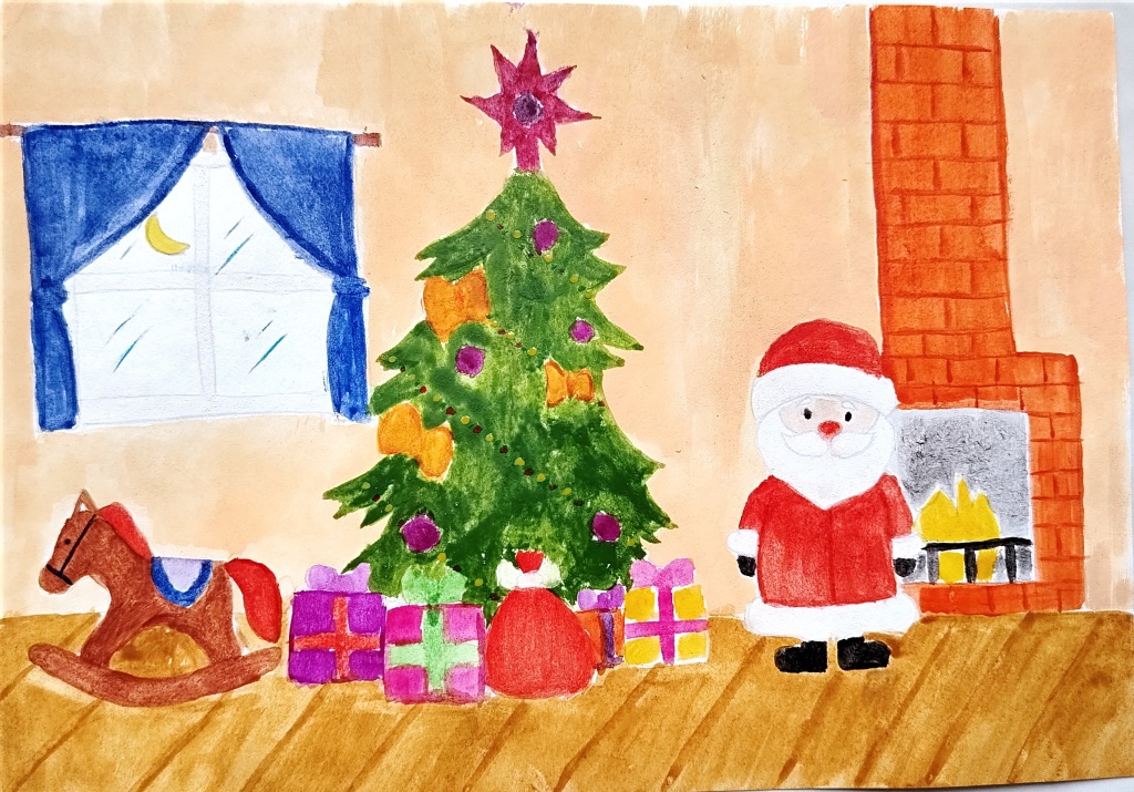 Ильюк Ксения 6 лет - Новогодняя ночь.jpg