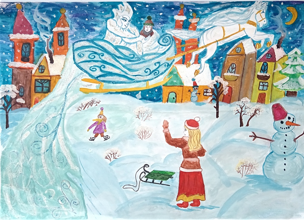 Скабинский Дмитрий 11 лет - Снежная королева.jpg