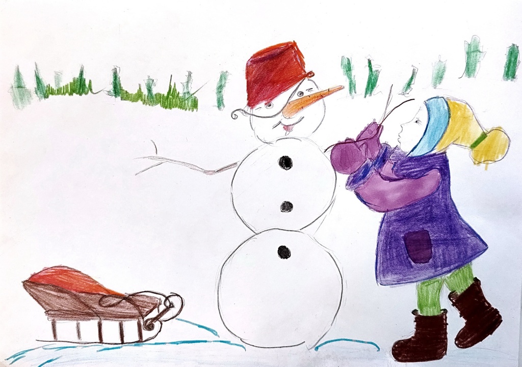 Череп Яна 8 лет - Я леплю снеговика.jpg