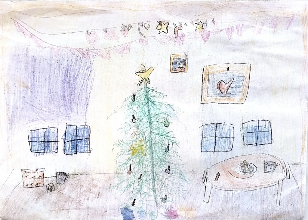 Мисякова Яна 5 лет - Моя новогодняя комната.jpg