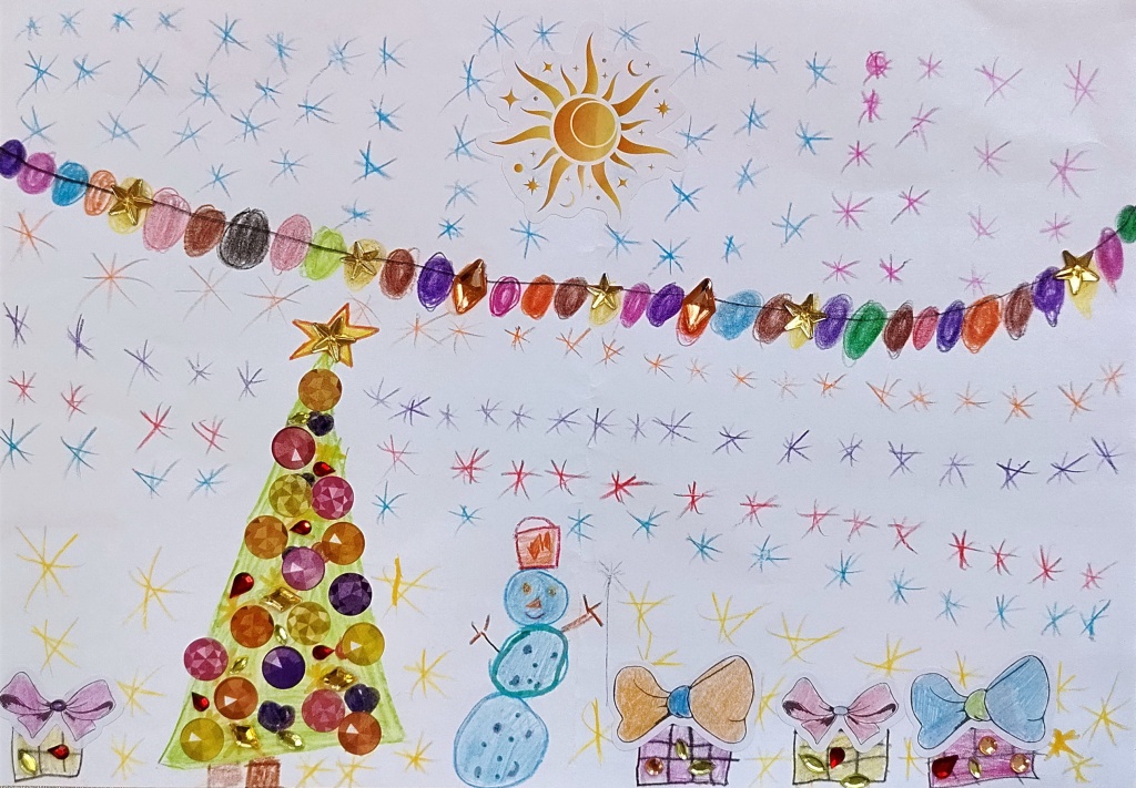 Пантюк Светлана 6 лет - Праздник к нам приходит.jpg