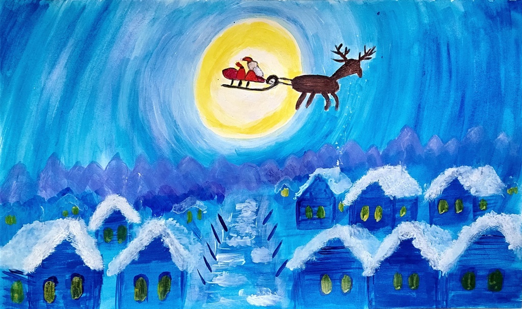 Нестереня Марьяна 9 лет - Новогодняя ночь.jpg